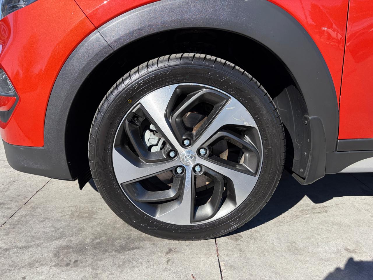 Hyundai Tucson Sport AWD 2017