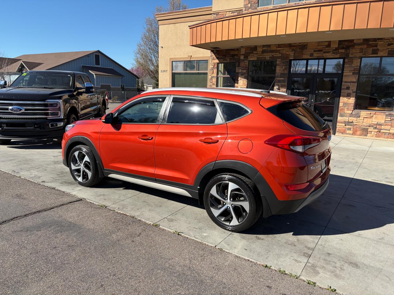 Hyundai Tucson Sport AWD 2017