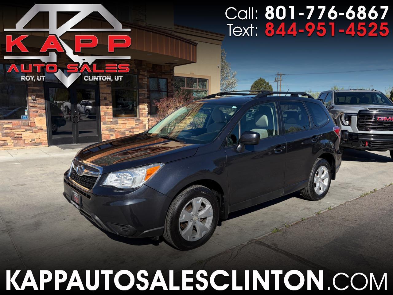 Subaru Forester 4dr CVT 2.5i Premium PZEV 2015