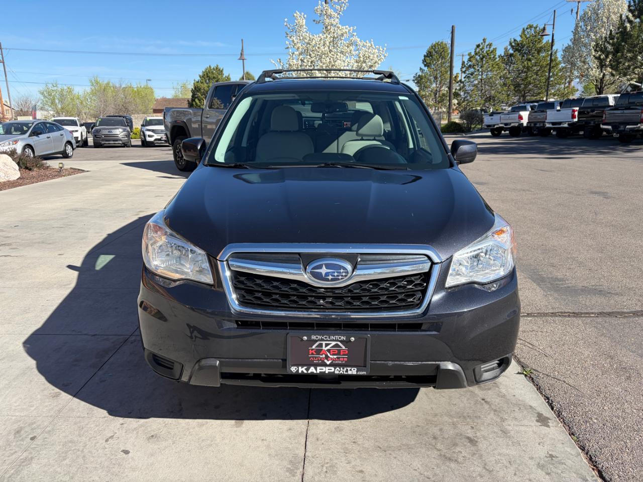 Subaru Forester 4dr CVT 2.5i Premium PZEV 2015