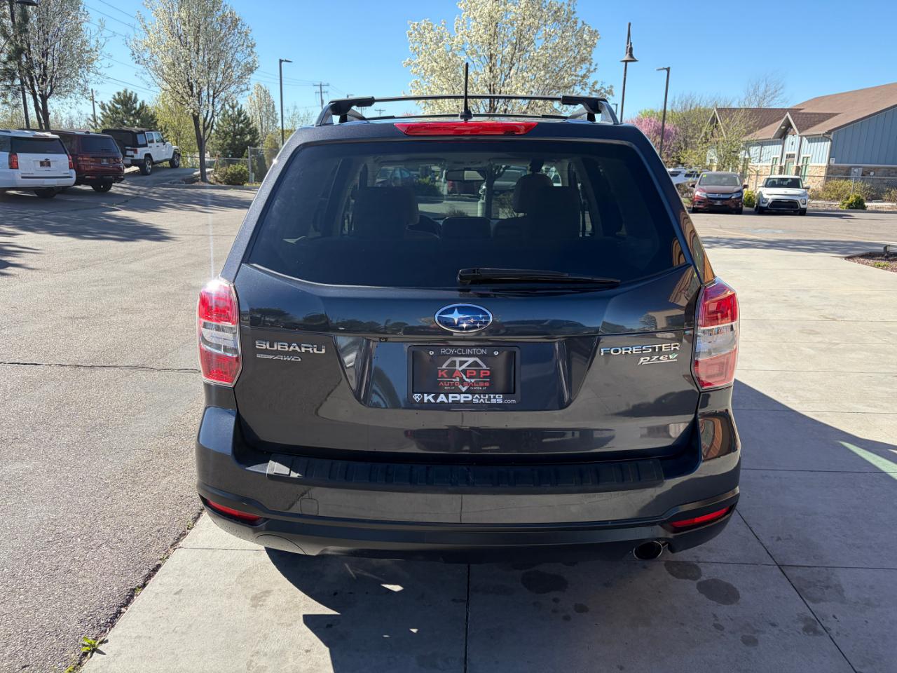 Subaru Forester 4dr CVT 2.5i Premium PZEV 2015