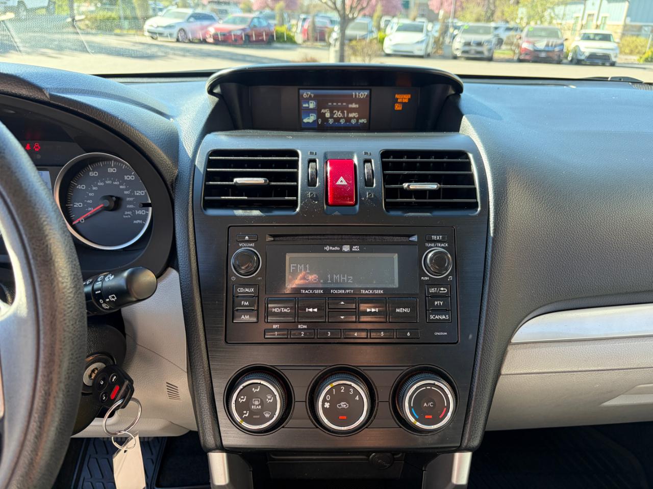 Subaru Forester 4dr CVT 2.5i Premium PZEV 2015