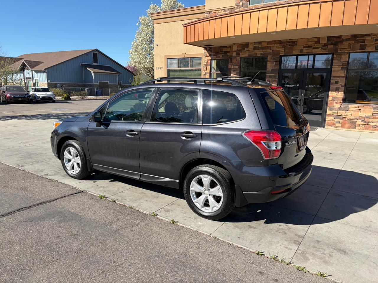 Subaru Forester 4dr CVT 2.5i Premium PZEV 2015