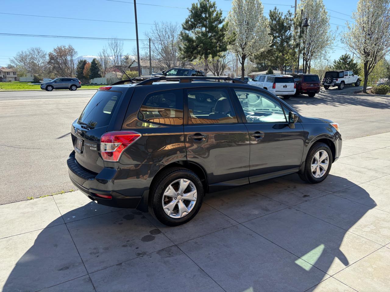 Subaru Forester 4dr CVT 2.5i Premium PZEV 2015