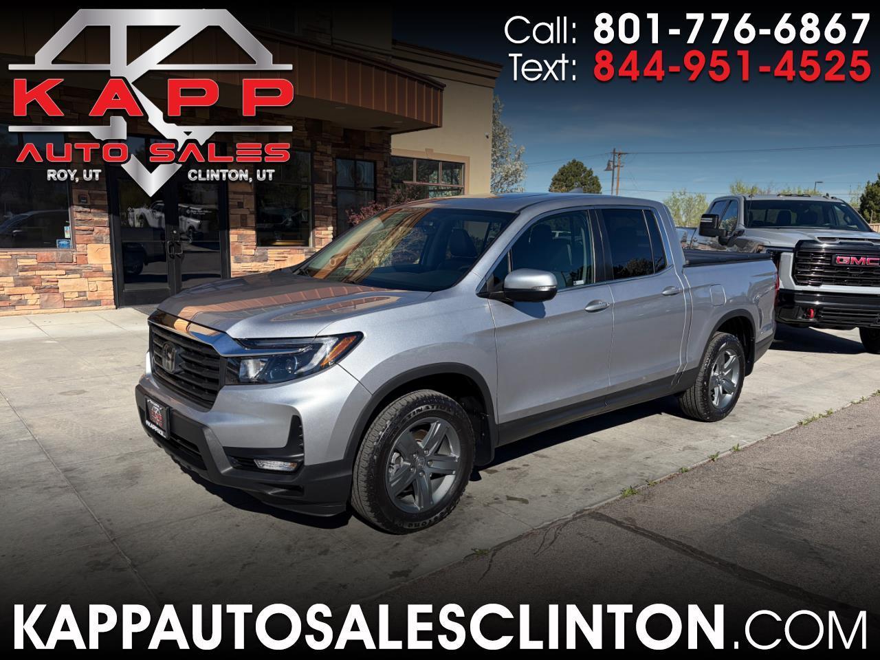 Honda Ridgeline RTL AWD 2023