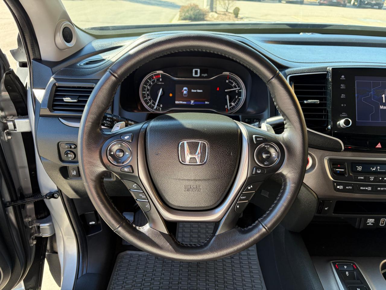 Honda Ridgeline RTL AWD 2023