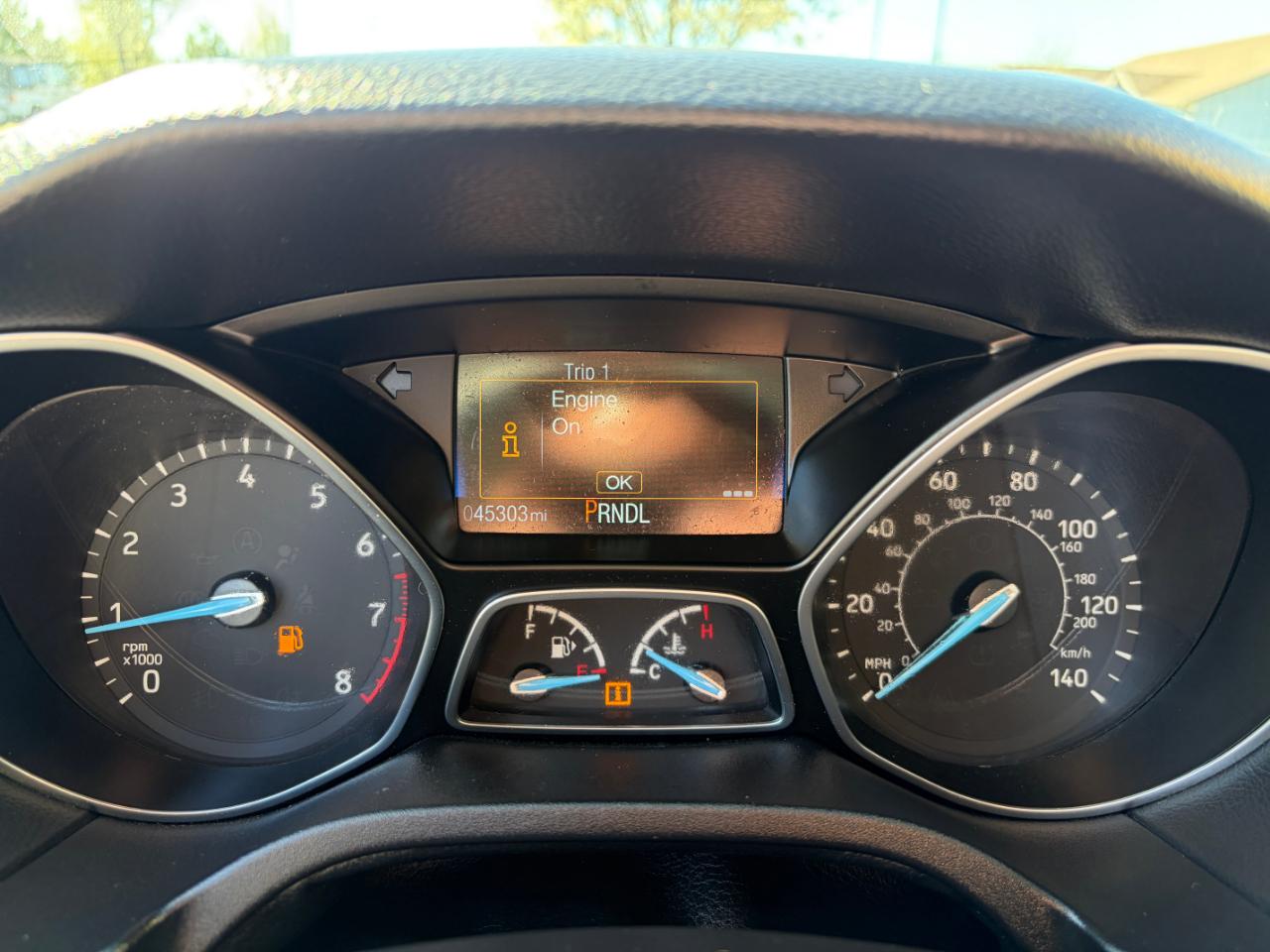 Ford Focus S Sedan 2018