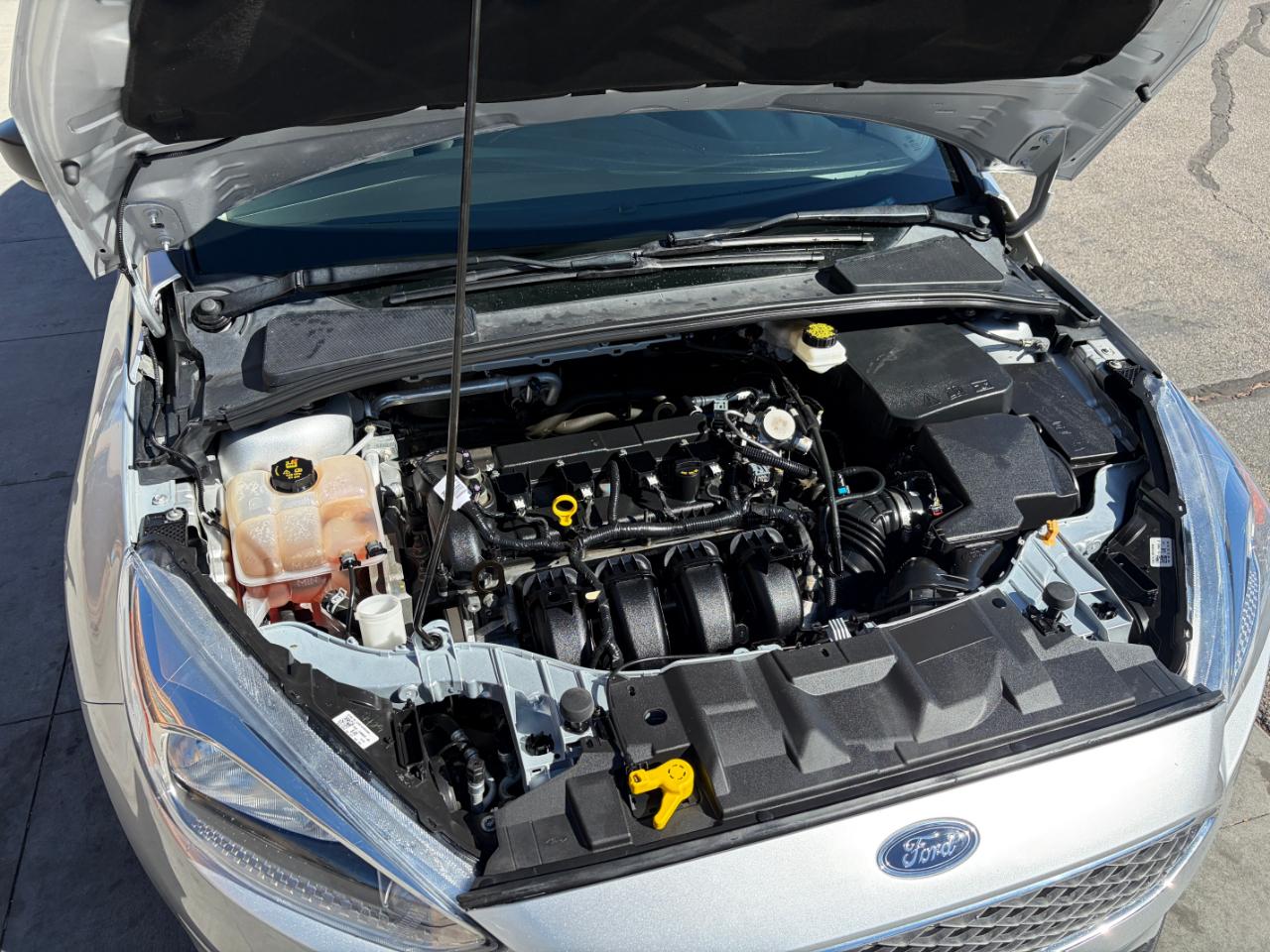 Ford Focus S Sedan 2018