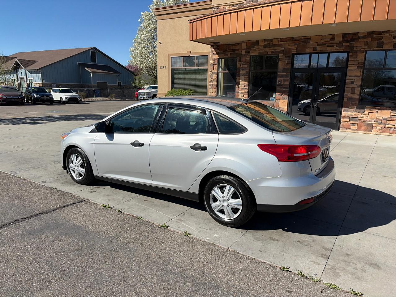 Ford Focus S Sedan 2018