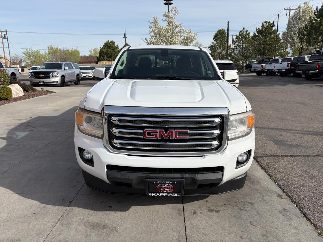 GMC Canyon 4WD Crew Cab 140.5" SLE 2018