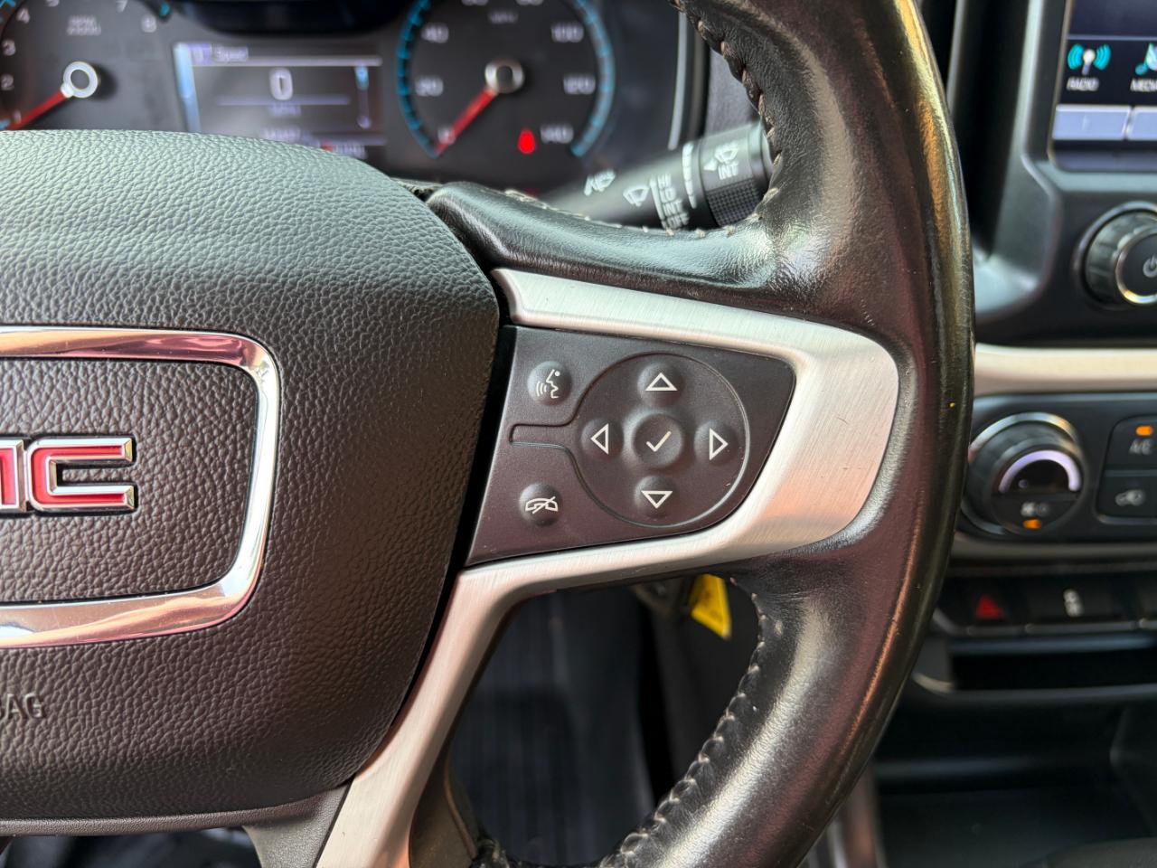 GMC Canyon 4WD Crew Cab 140.5" SLE 2018