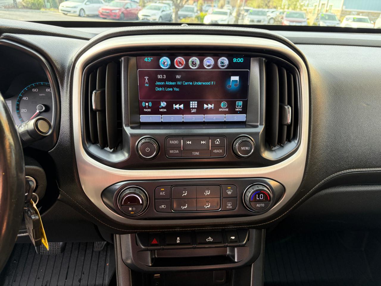 GMC Canyon 4WD Crew Cab 140.5" SLE 2018