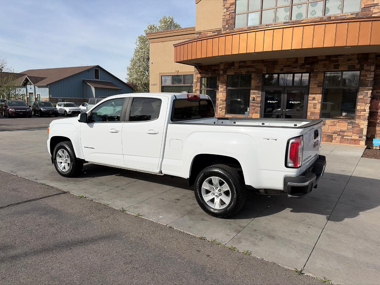 GMC Canyon 4WD Crew Cab 140.5" SLE 2018