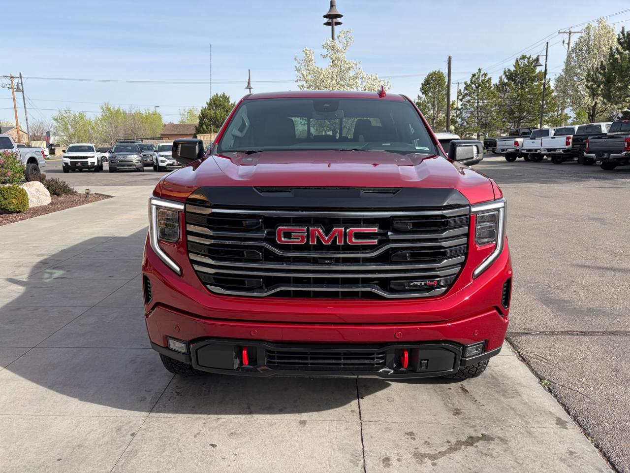 GMC Sierra 1500 4WD Crew Cab 147" AT4 2025