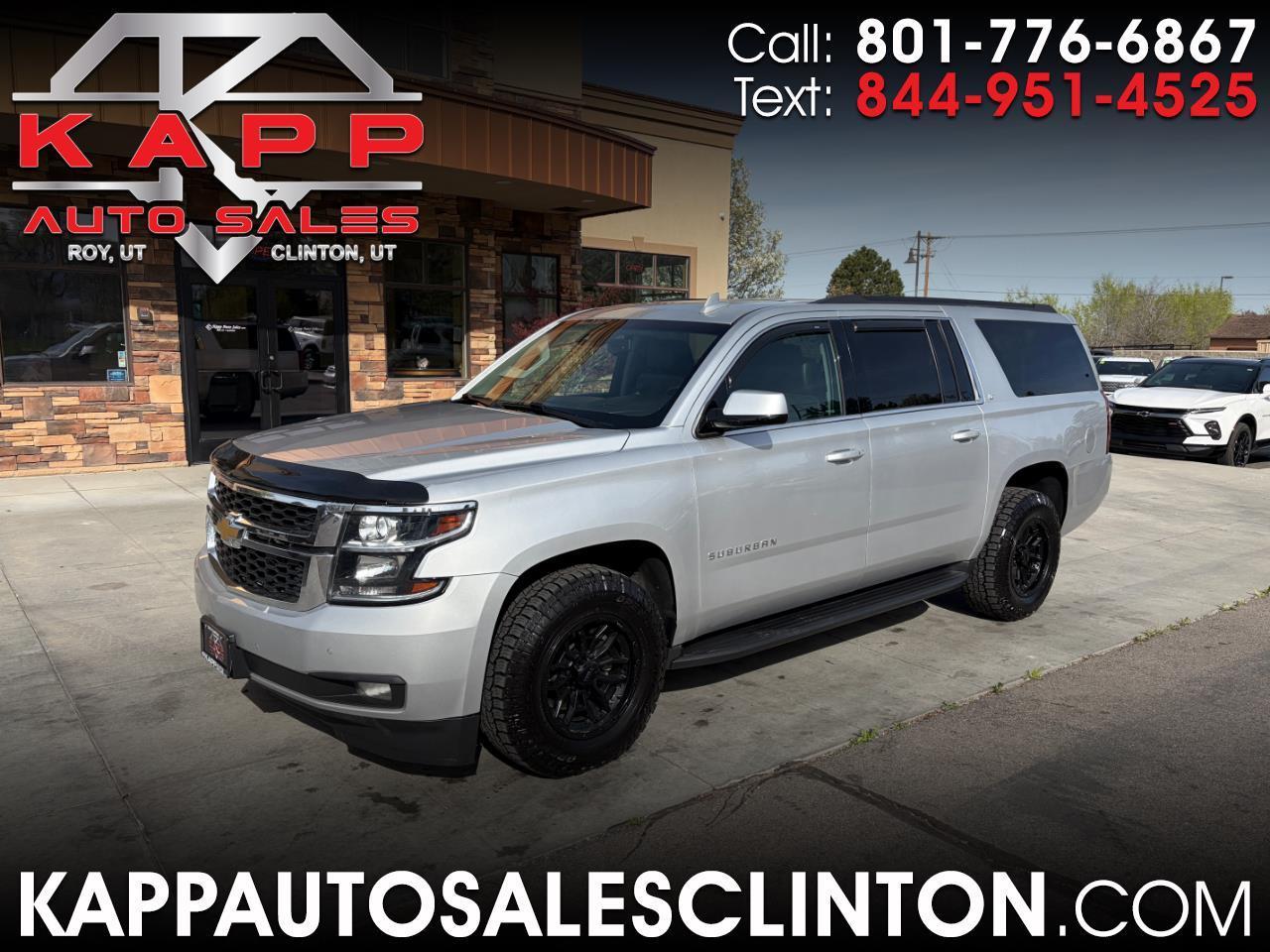 2017 Chevrolet Suburban 4WD 4dr 1500 LT