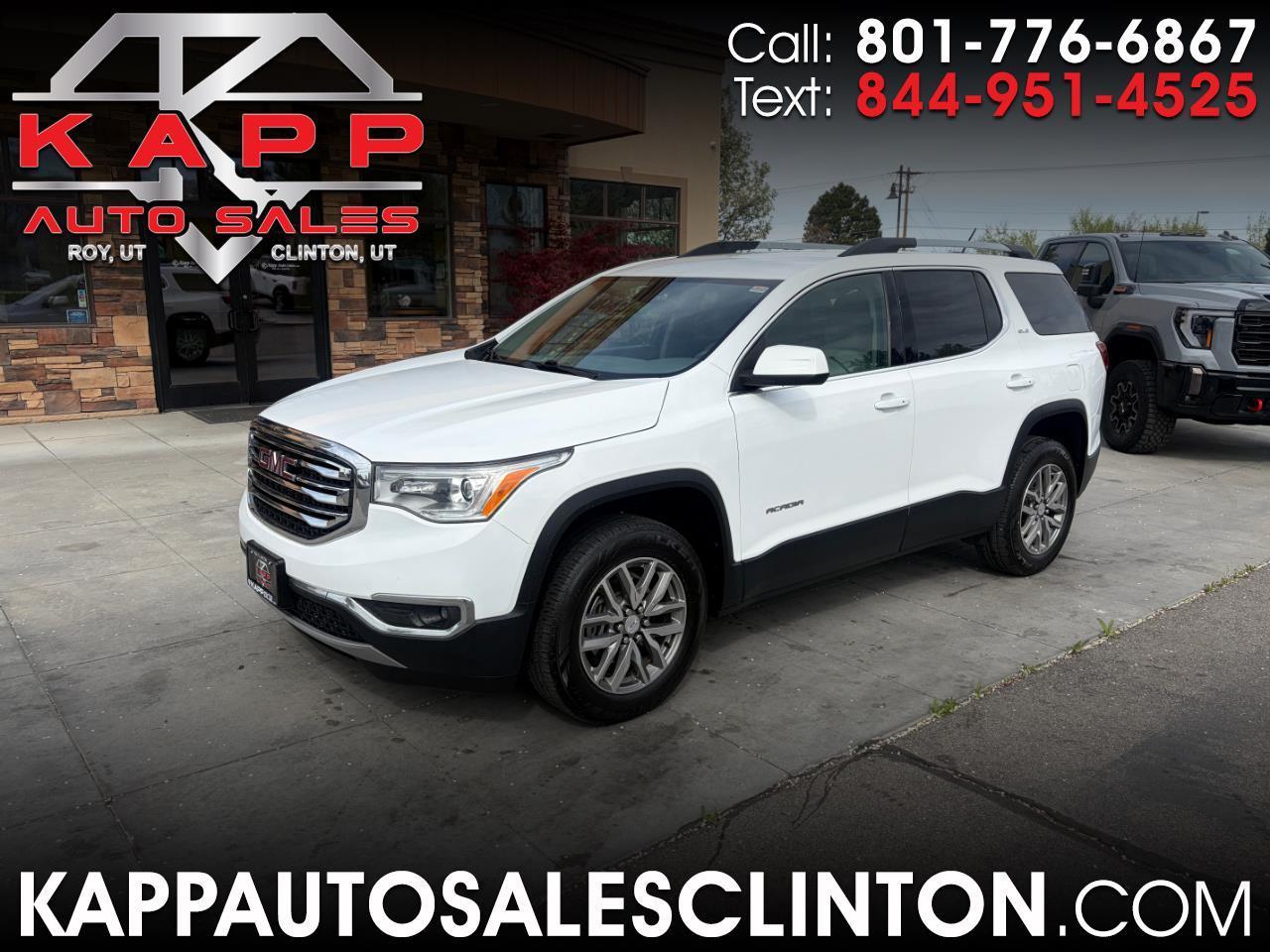 2019 GMC Acadia AWD 4dr SLE w/SLE-2