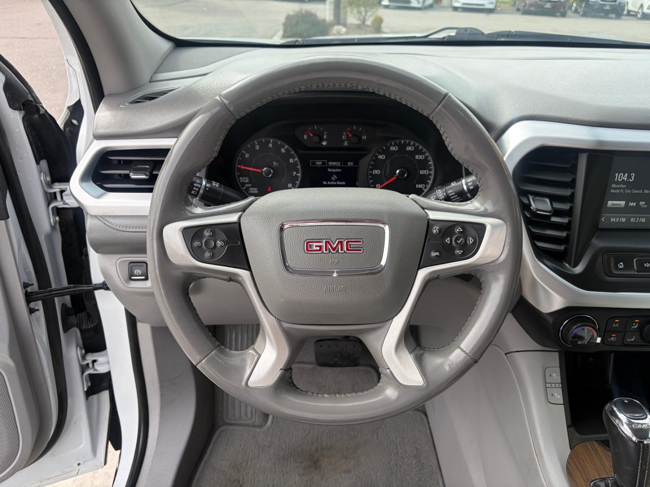 GMC Acadia AWD 4dr SLE w/SLE-2 2019