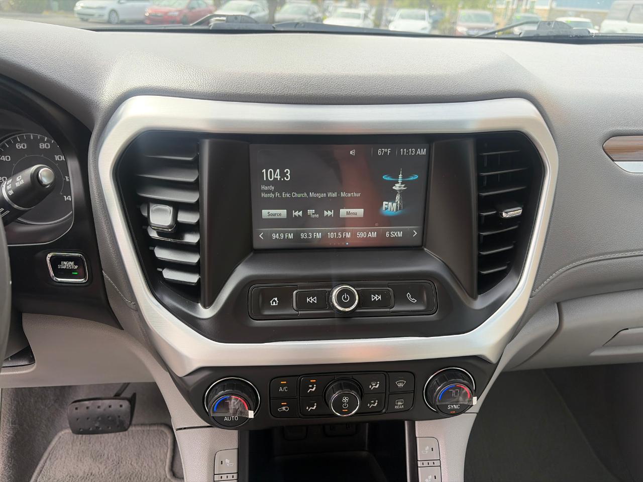 GMC Acadia AWD 4dr SLE w/SLE-2 2019