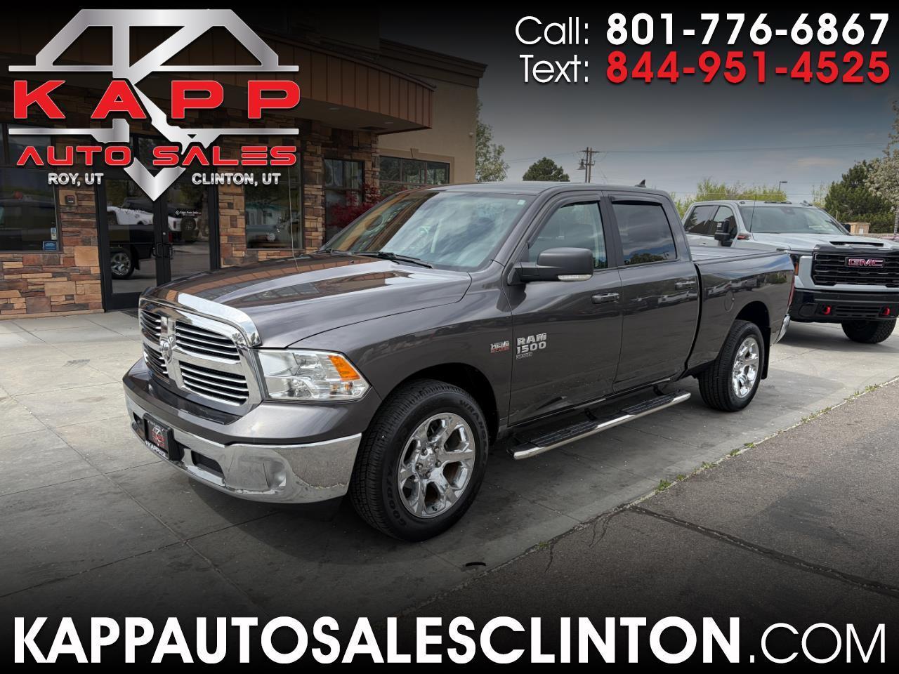 RAM 1500 Classic SLT 4x4 Crew Cab 6'4" Box 2021