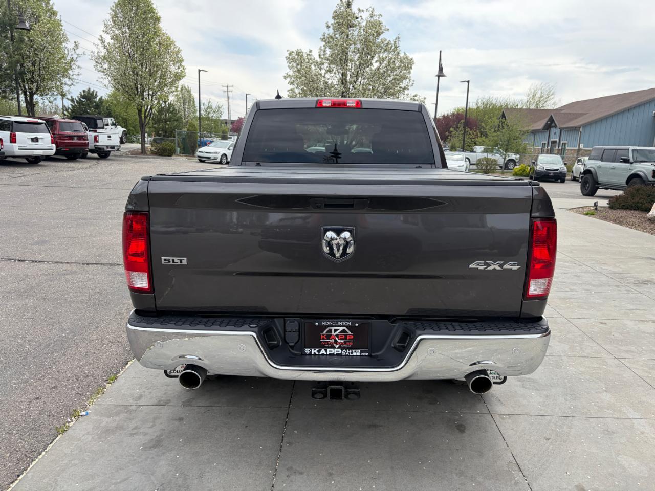 RAM 1500 Classic SLT 4x4 Crew Cab 6'4" Box 2021