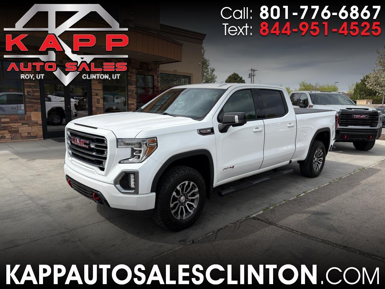 GMC Sierra 1500 4WD Crew Cab 157" AT4 2019