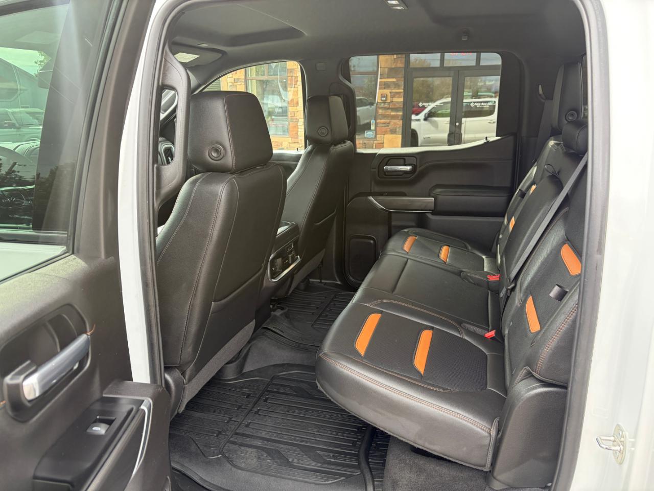 GMC Sierra 1500 4WD Crew Cab 157" AT4 2019