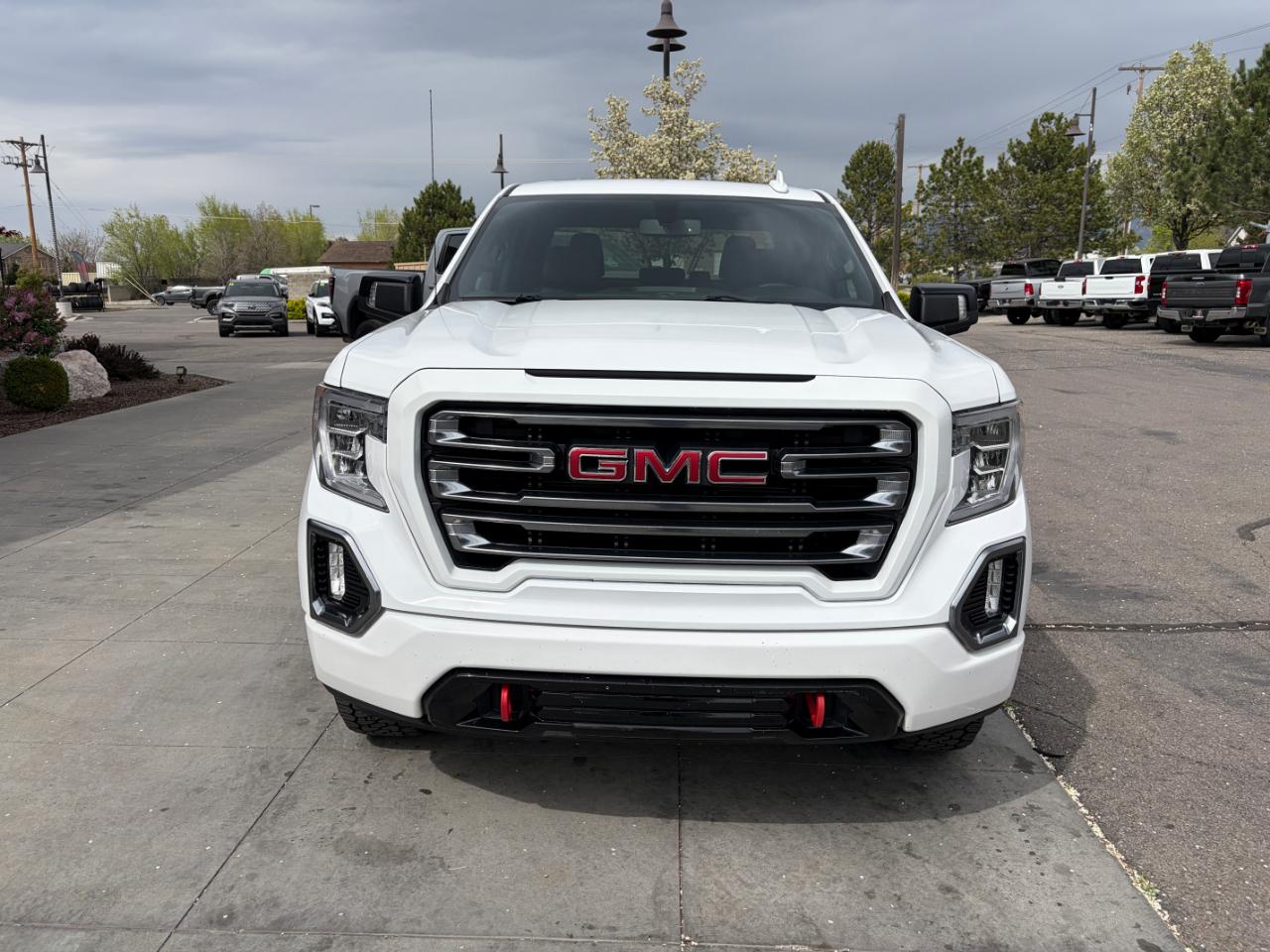 GMC Sierra 1500 4WD Crew Cab 157" AT4 2019