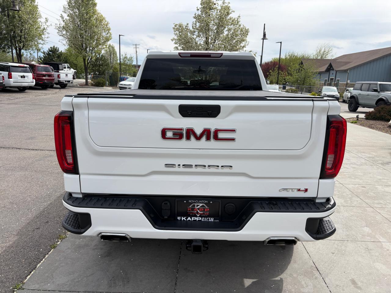 GMC Sierra 1500 4WD Crew Cab 157" AT4 2019