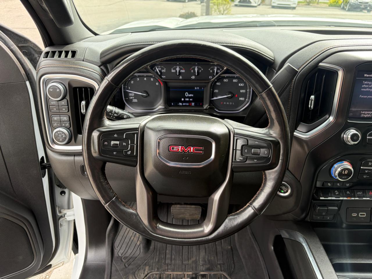 GMC Sierra 1500 4WD Crew Cab 157" AT4 2019