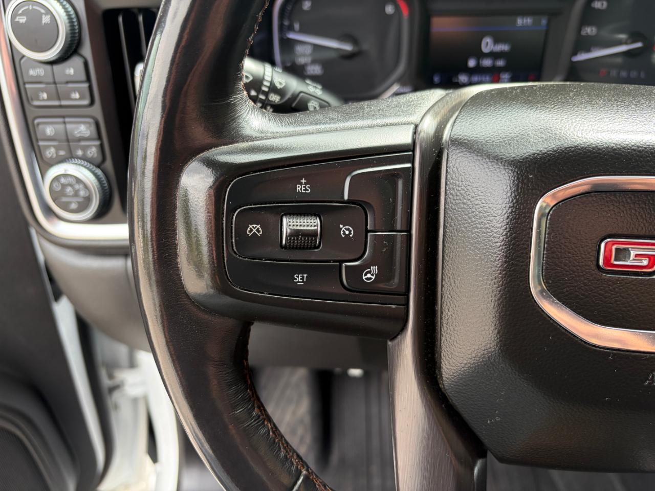 GMC Sierra 1500 4WD Crew Cab 157" AT4 2019