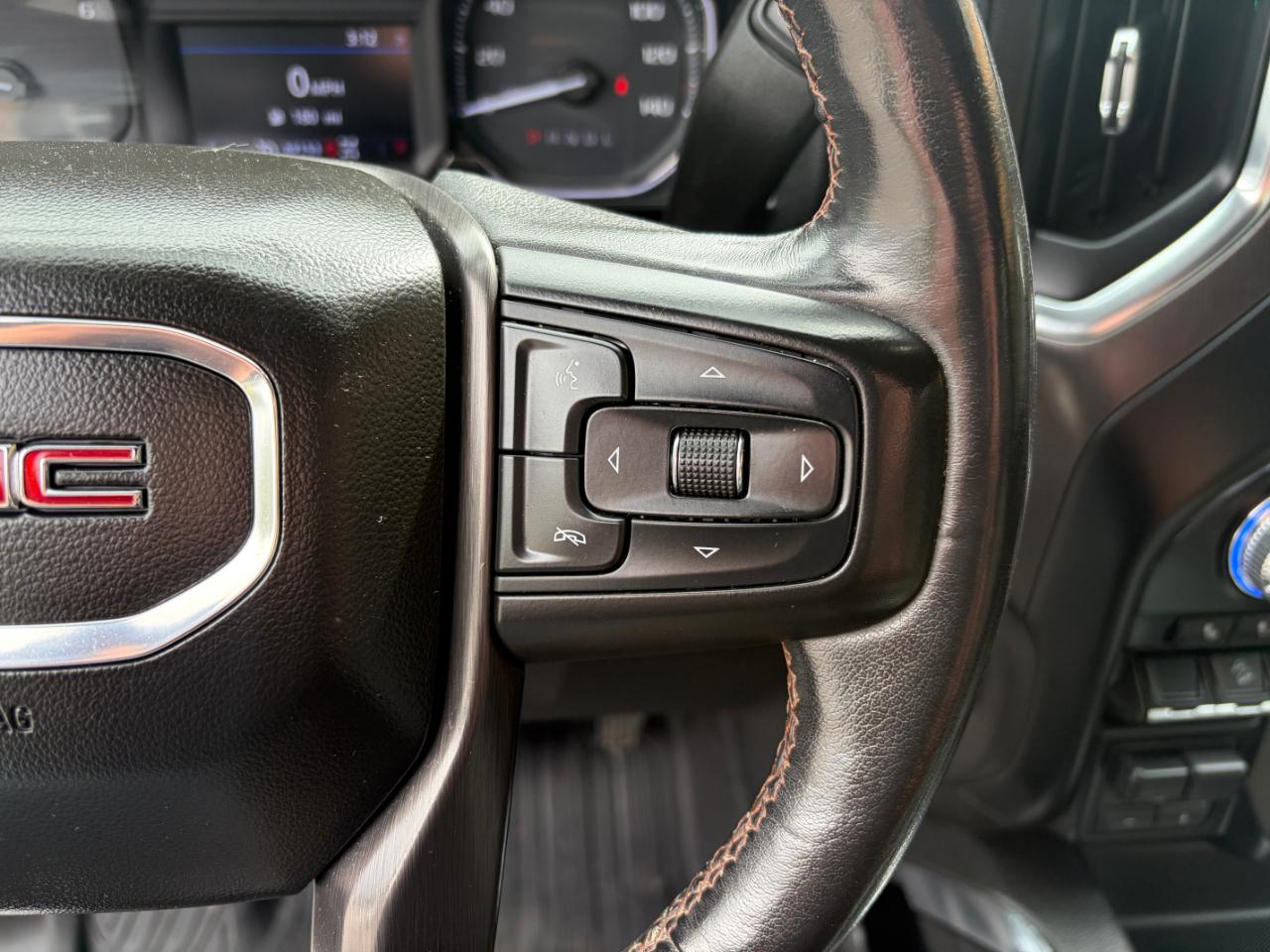 GMC Sierra 1500 4WD Crew Cab 157" AT4 2019