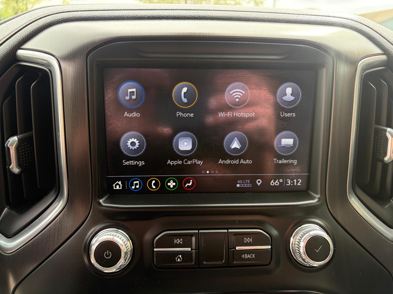 GMC Sierra 1500 4WD Crew Cab 157" AT4 2019