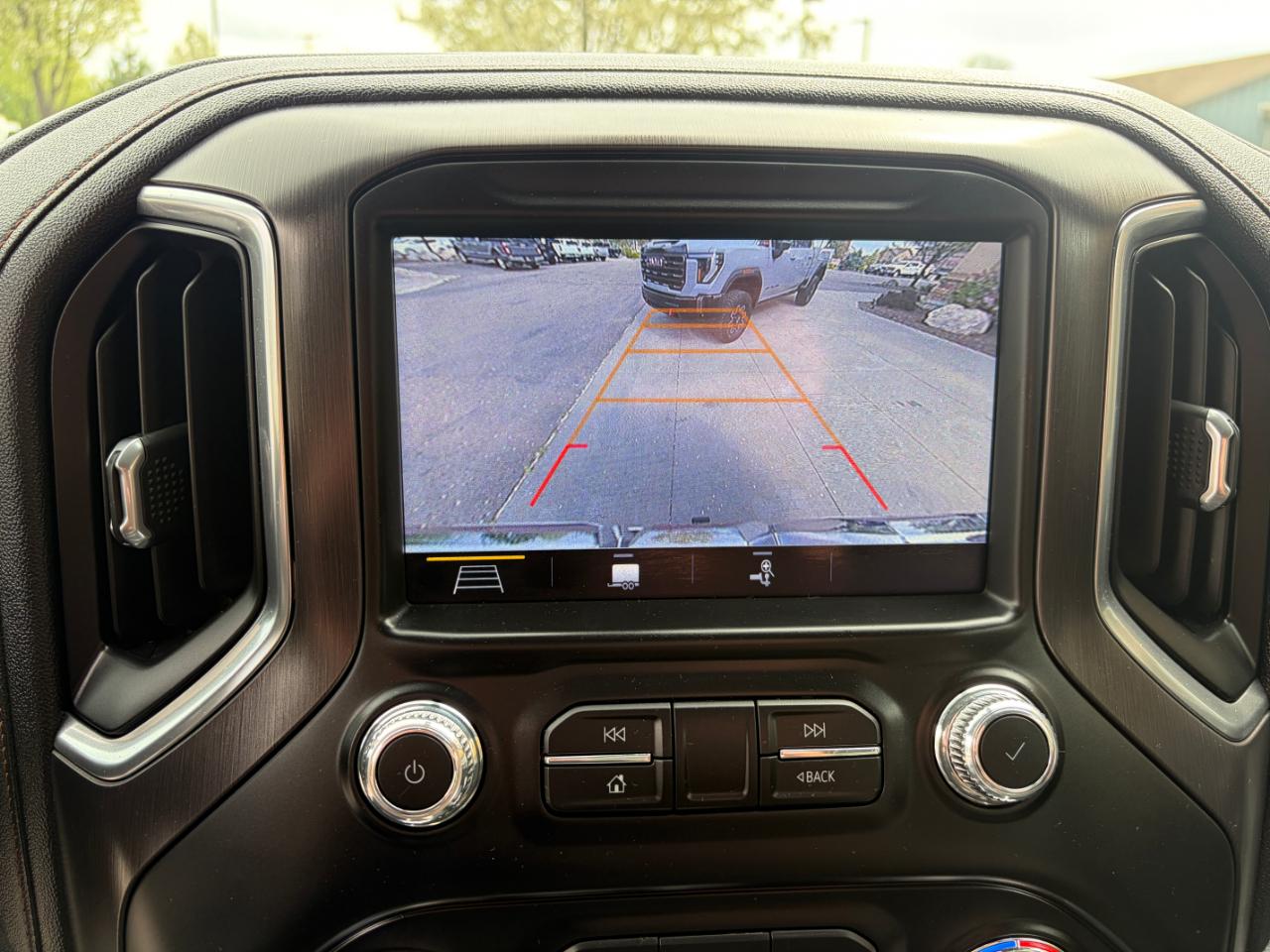 GMC Sierra 1500 4WD Crew Cab 157" AT4 2019