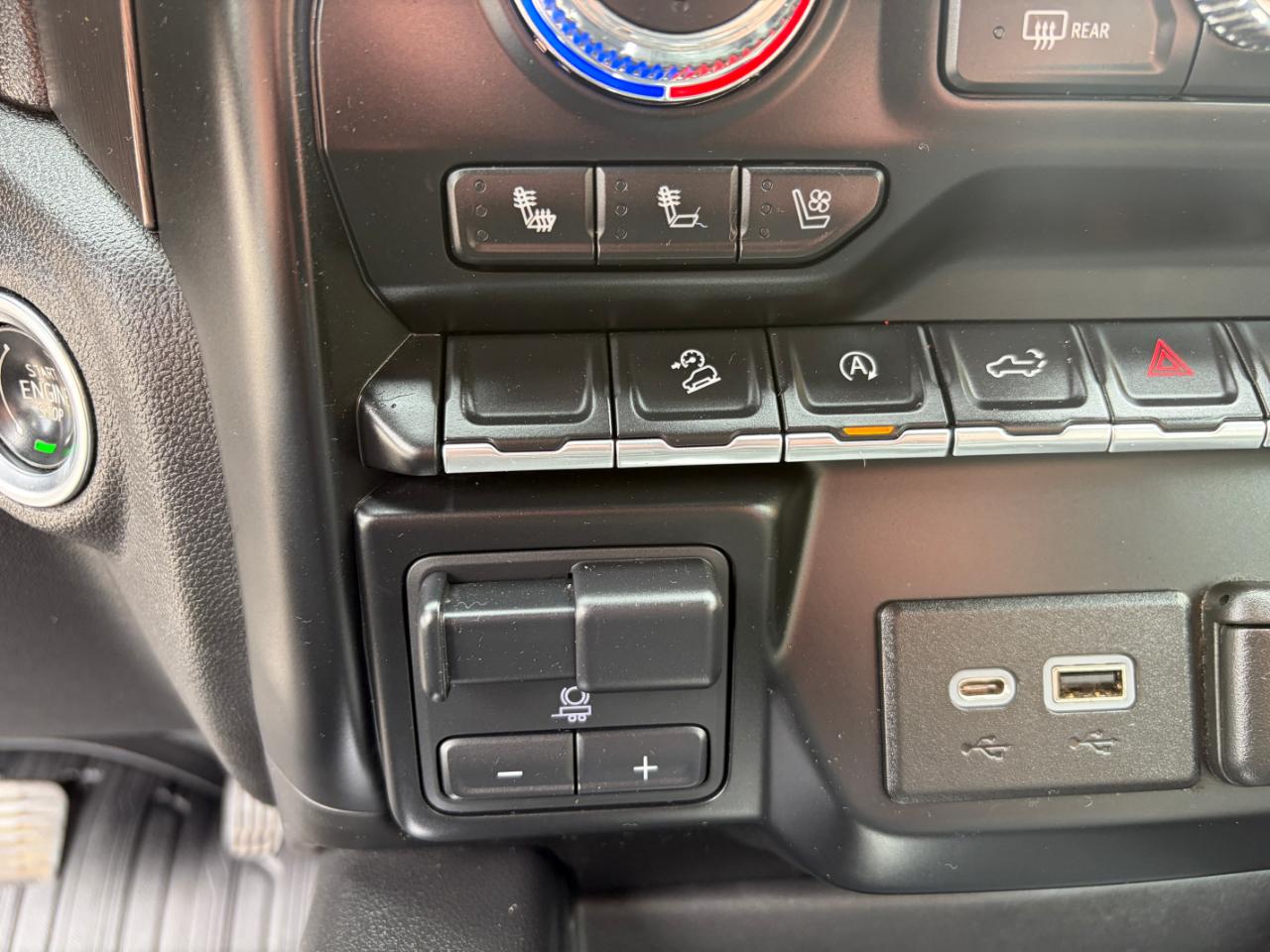 GMC Sierra 1500 4WD Crew Cab 157" AT4 2019