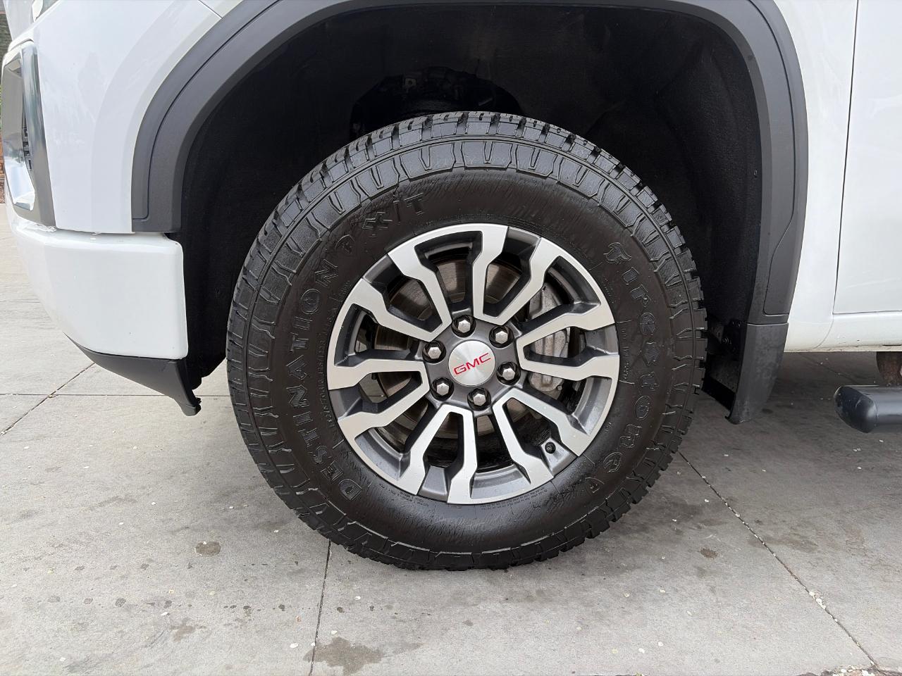 GMC Sierra 1500 4WD Crew Cab 157" AT4 2019