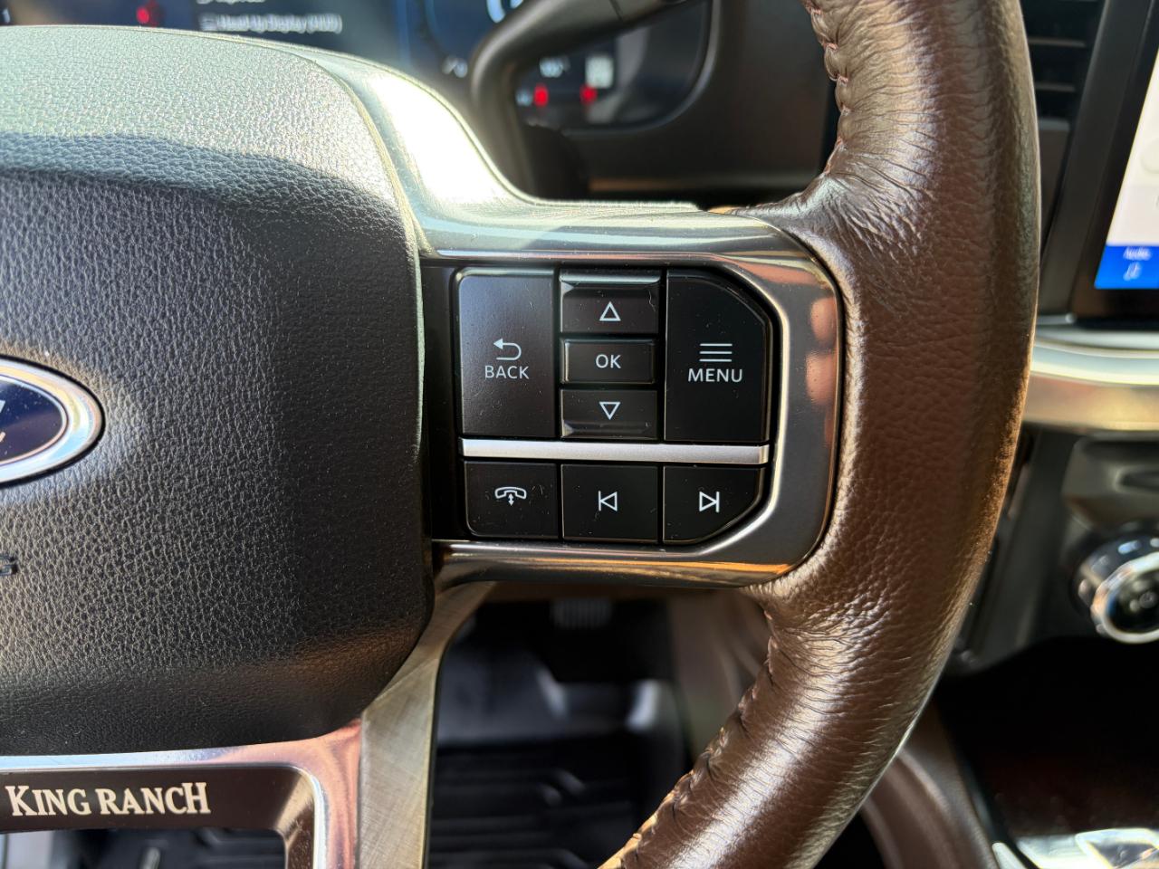 Ford Super Duty F-450 DRW King Ranch 4WD Crew Cab 8' Box 2025
