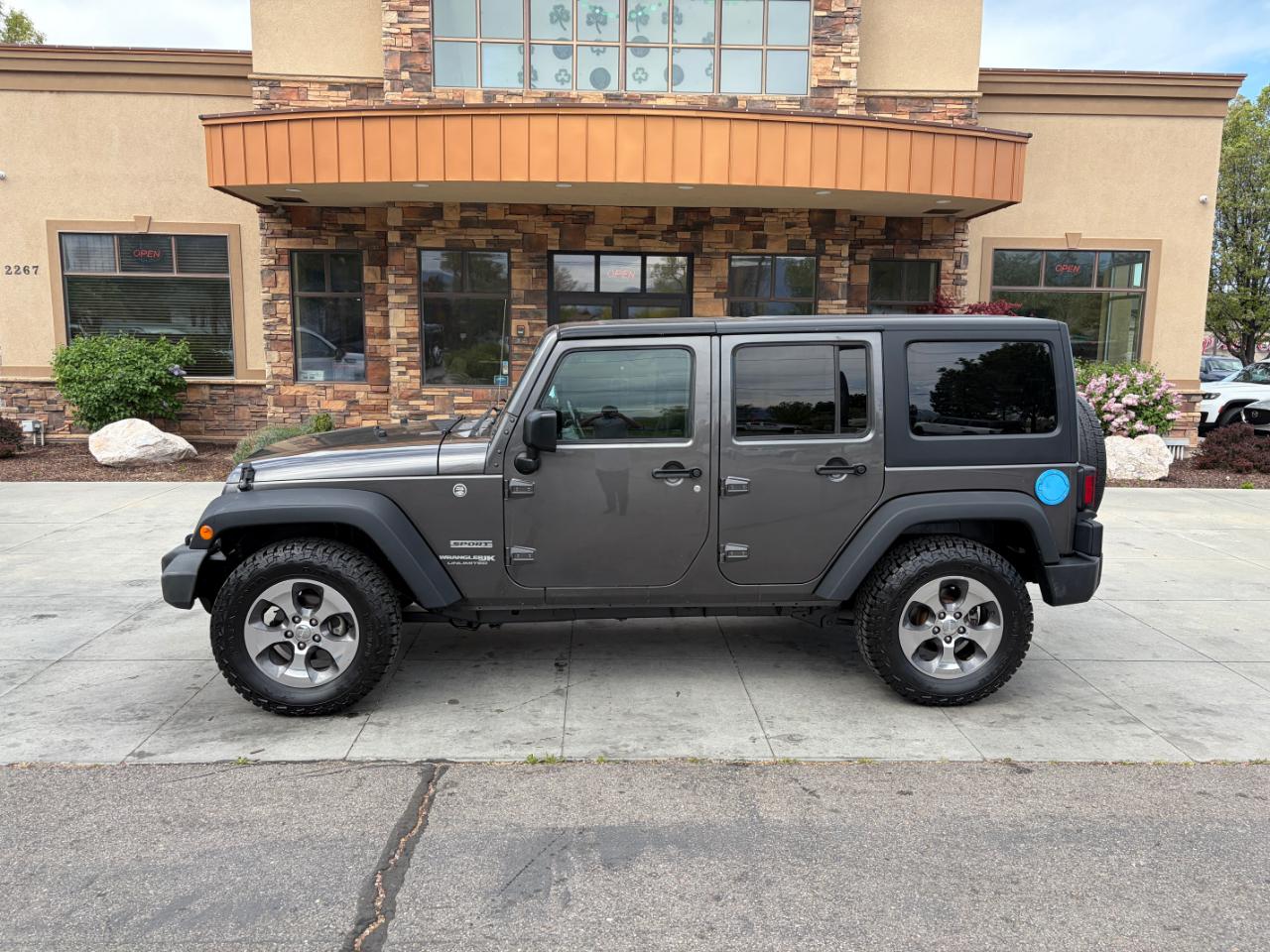 Jeep Wrangler JK Unlimited Sport S 4x4 2018