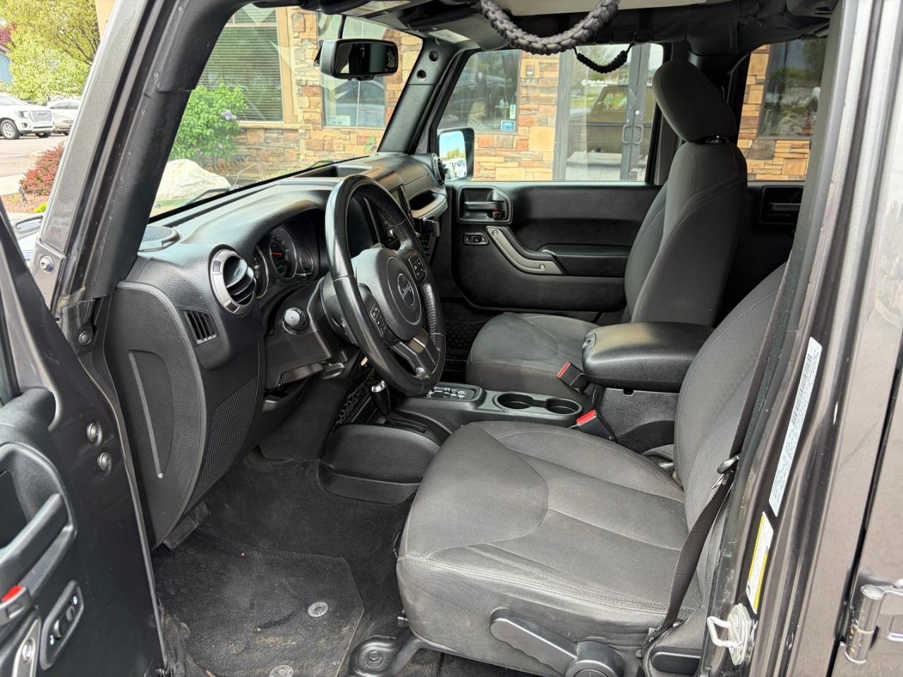 Jeep Wrangler JK Unlimited Sport S 4x4 2018