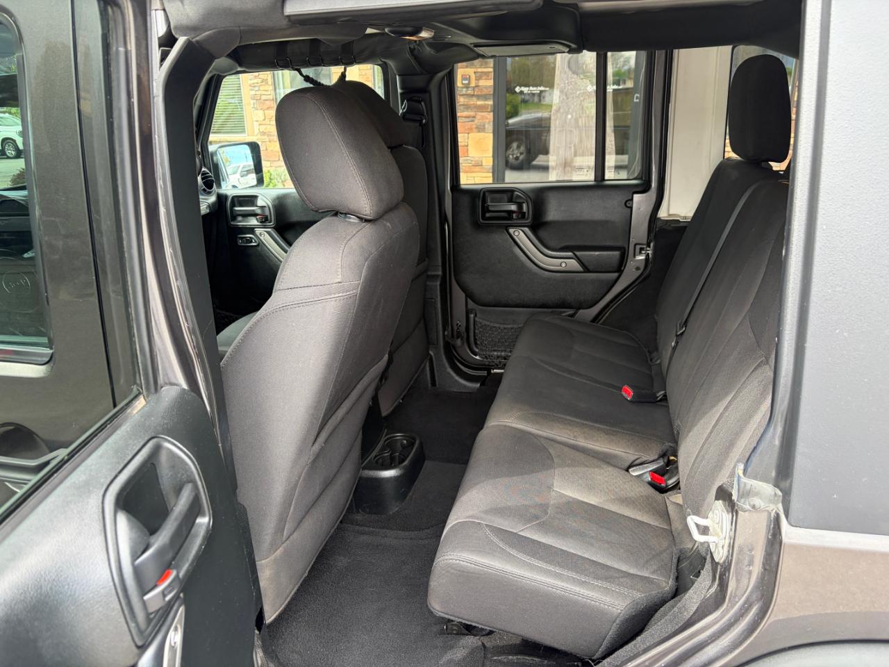 Jeep Wrangler JK Unlimited Sport S 4x4 2018