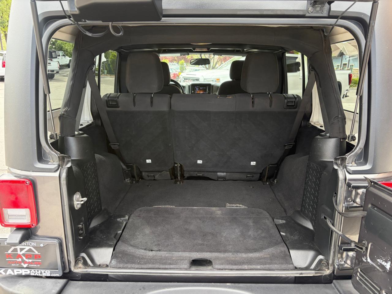 Jeep Wrangler JK Unlimited Sport S 4x4 2018