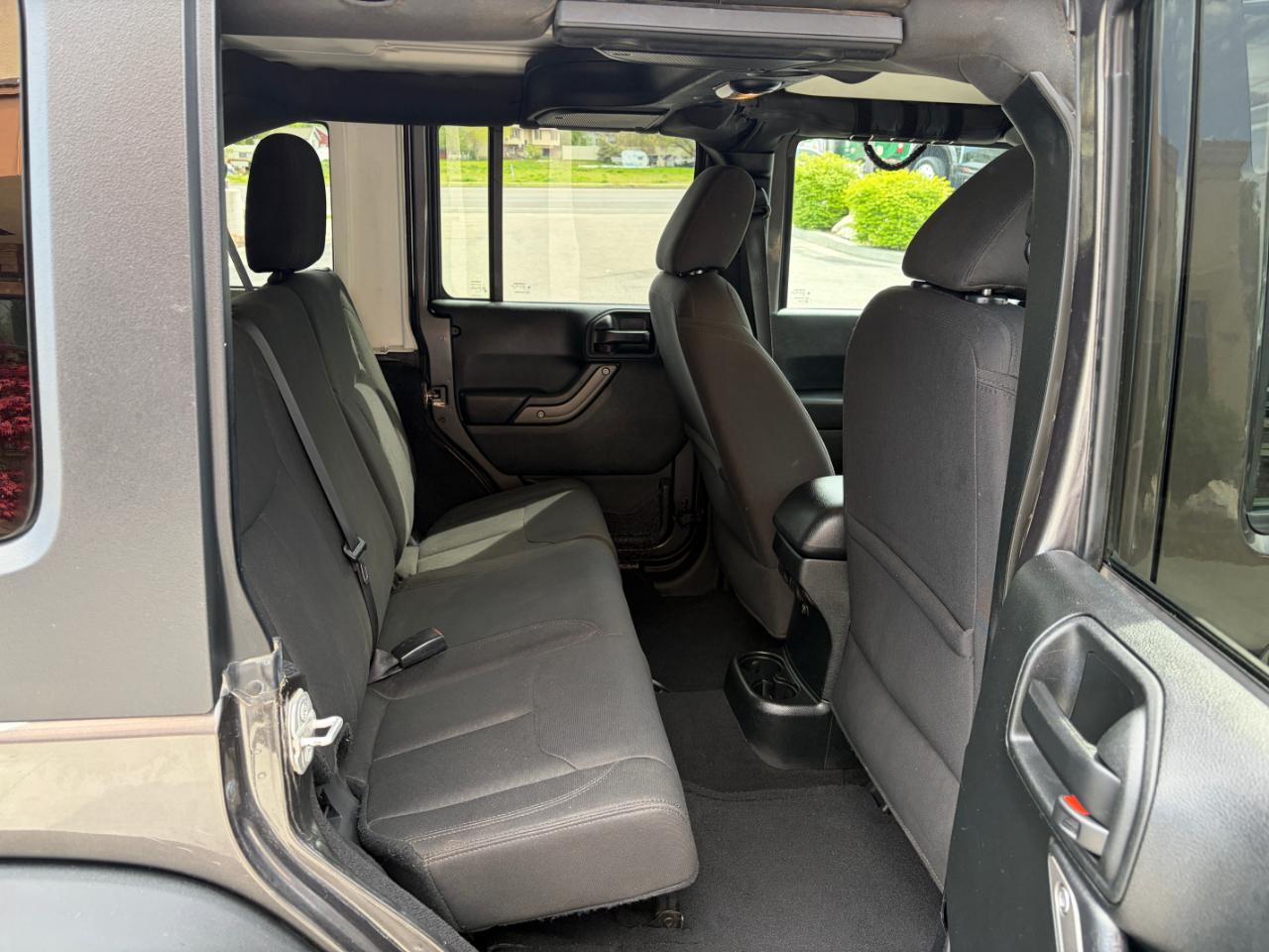 Jeep Wrangler JK Unlimited Sport S 4x4 2018