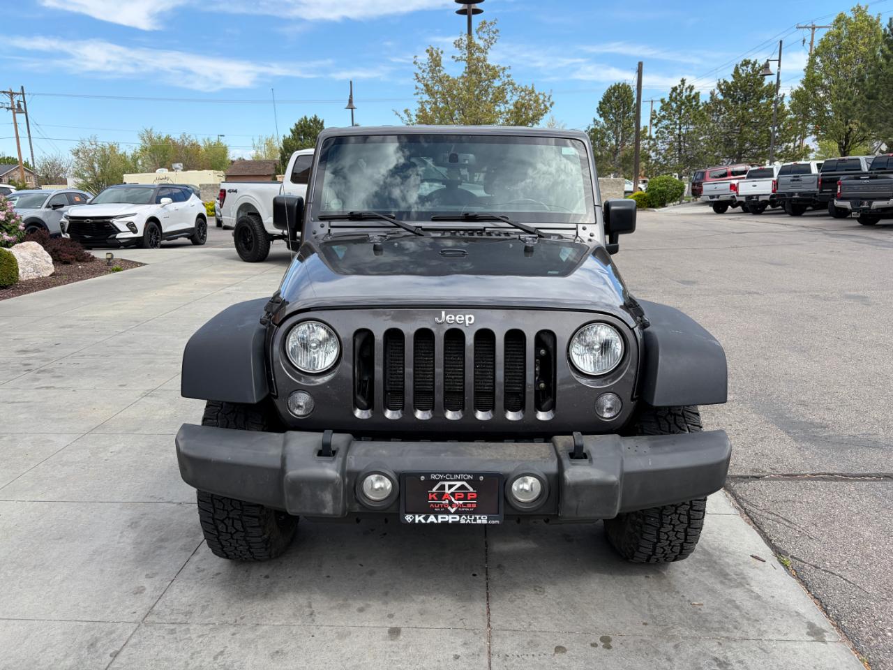 Jeep Wrangler JK Unlimited Sport S 4x4 2018