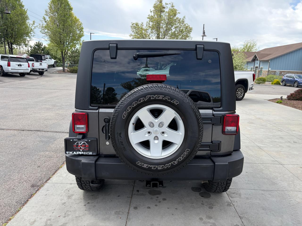 Jeep Wrangler JK Unlimited Sport S 4x4 2018