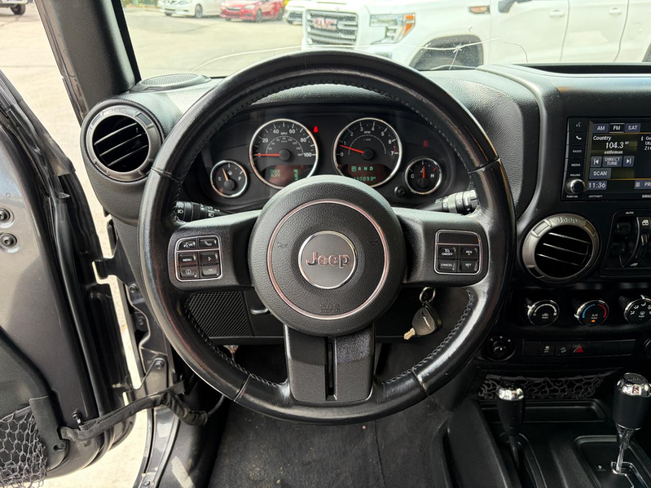 Jeep Wrangler JK Unlimited Sport S 4x4 2018