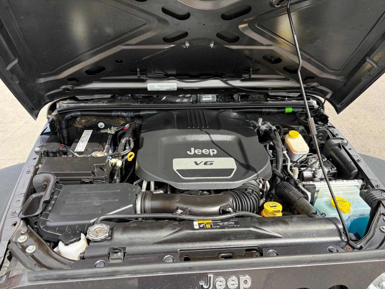 Jeep Wrangler JK Unlimited Sport S 4x4 2018