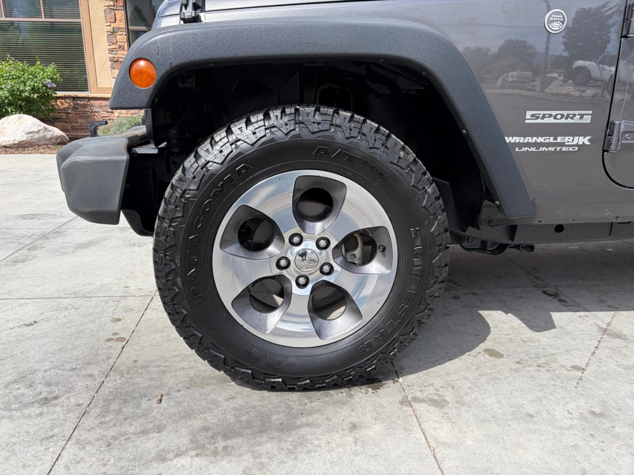 Jeep Wrangler JK Unlimited Sport S 4x4 2018