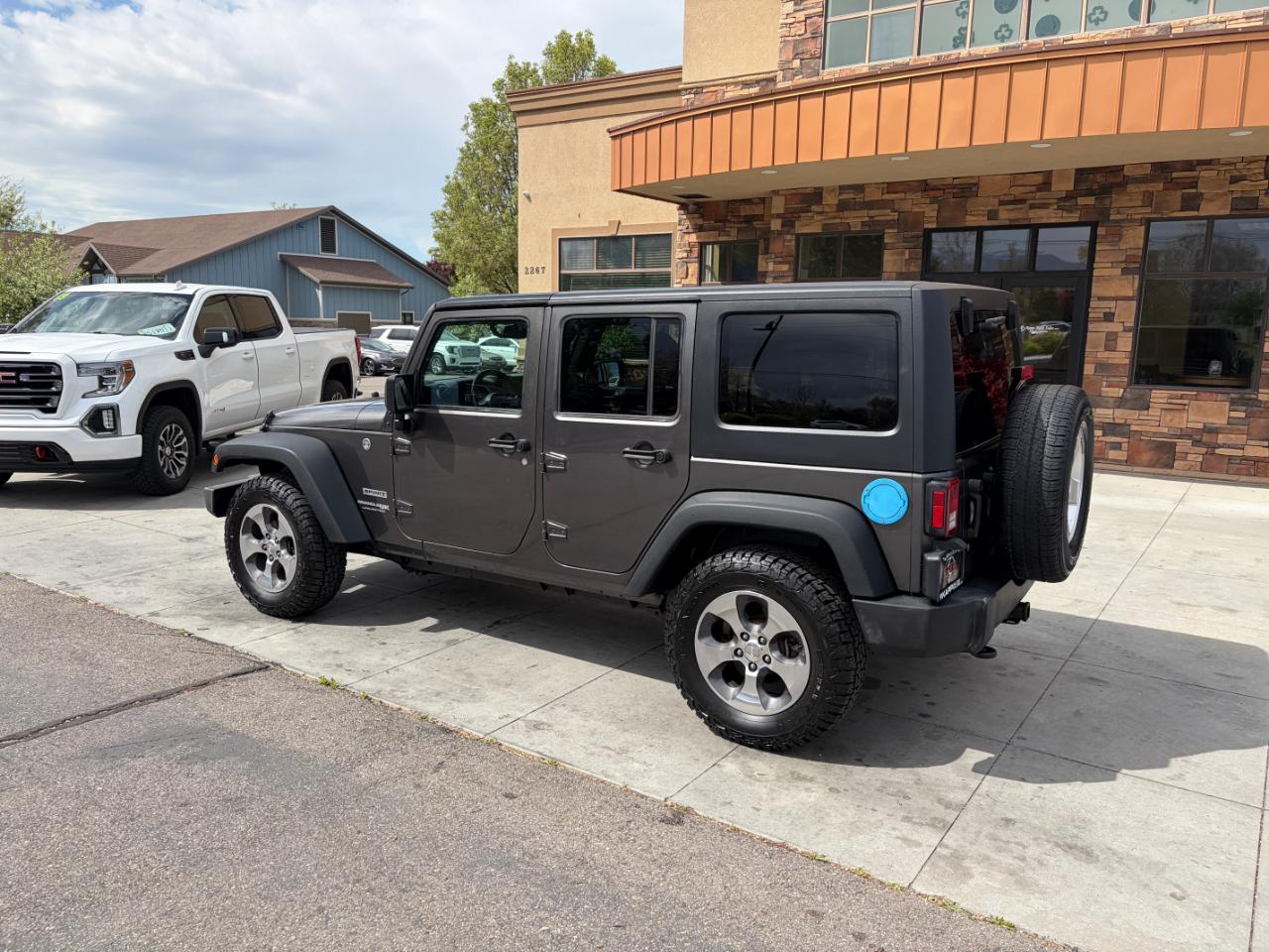 Jeep Wrangler JK Unlimited Sport S 4x4 2018