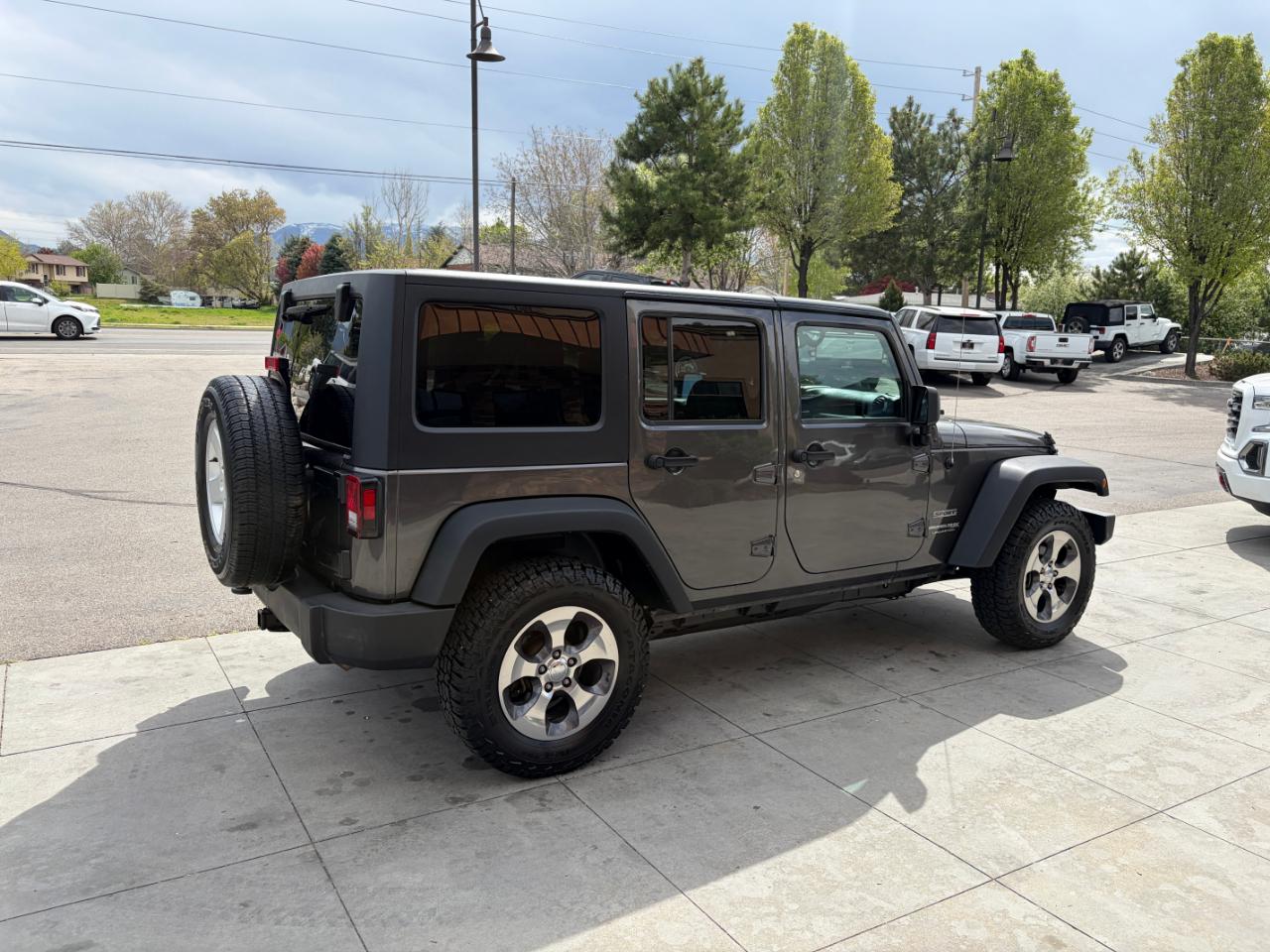 Jeep Wrangler JK Unlimited Sport S 4x4 2018