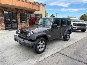 2018 Jeep Wrangler JK Unlimited Sport S 4x4