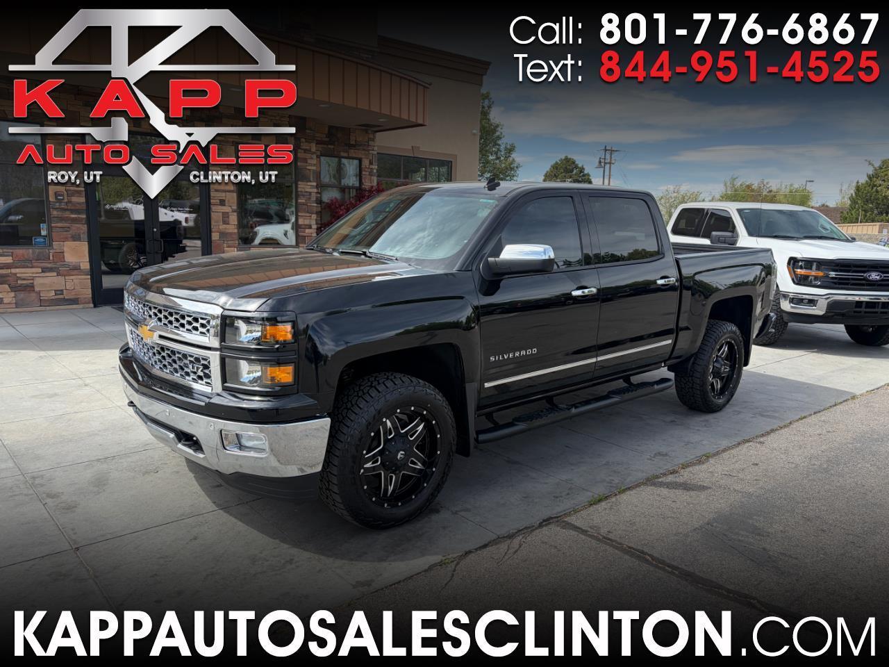 2014 Chevrolet Silverado 1500 4WD Crew Cab 143.5" LTZ w/1LZ